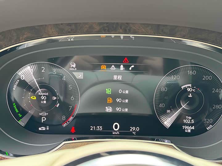 Bentley Bentayga Hybrid 2024 2024款 3.0T PHEV