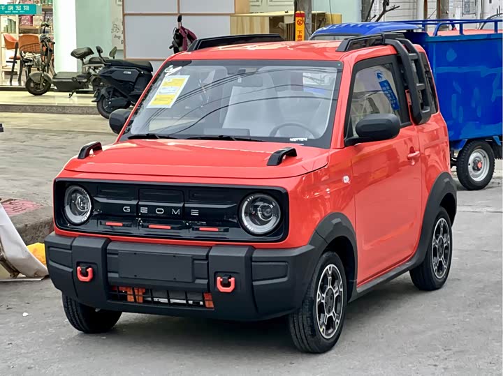 Geely Galaxy Panda Mini 2025 2025款 210km 熊猫骑士