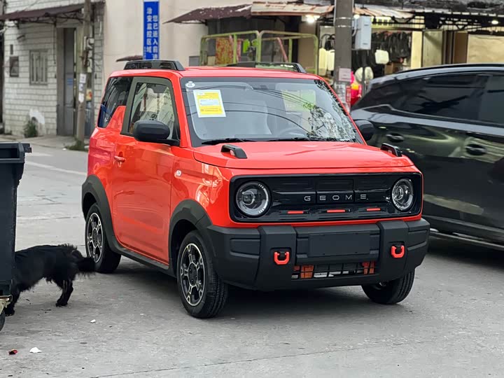 Geely Galaxy Panda Mini 2025 2025款 210km 熊猫骑士