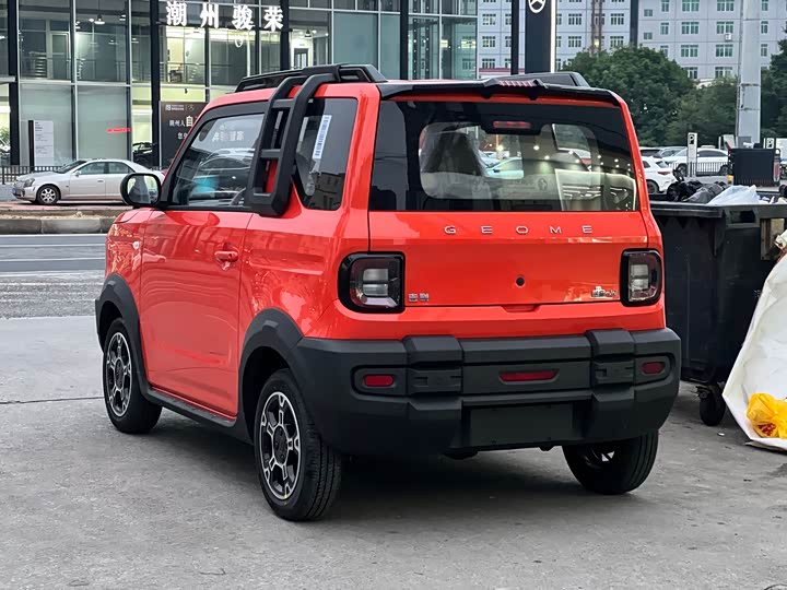 Geely Galaxy Panda Mini 2025 2025款 210km 熊猫骑士
