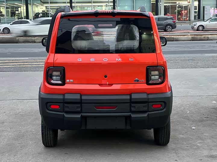 Geely Galaxy Panda Mini 2025 2025款 210km 熊猫骑士