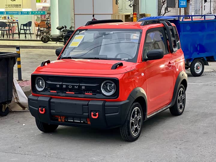 Geely Galaxy Panda Mini 2025 2025款 210km 熊猫骑士