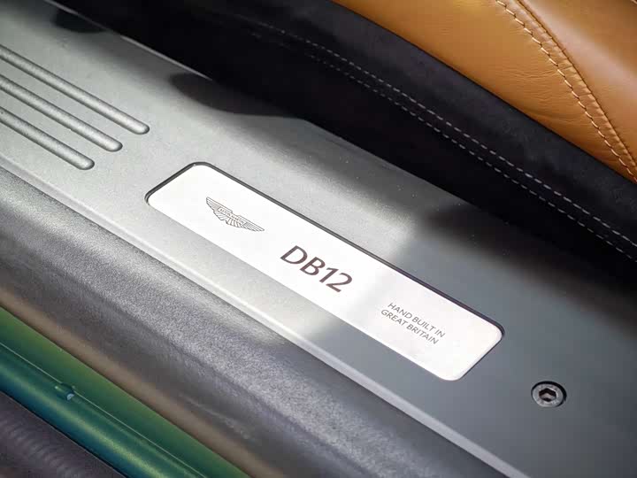 Aston Martin DB12 2025 2025款 4.0T V8 Coupe