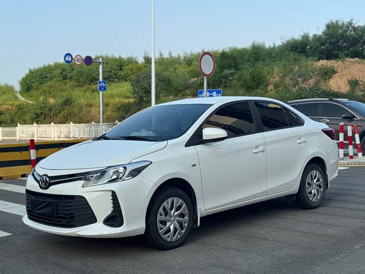 Toyota Vios 2022 2022款 1.5L CVT创行CARE版