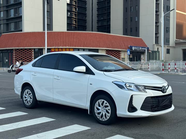 Toyota Vios 2022 2022款 1.5L CVT创行CARE版
