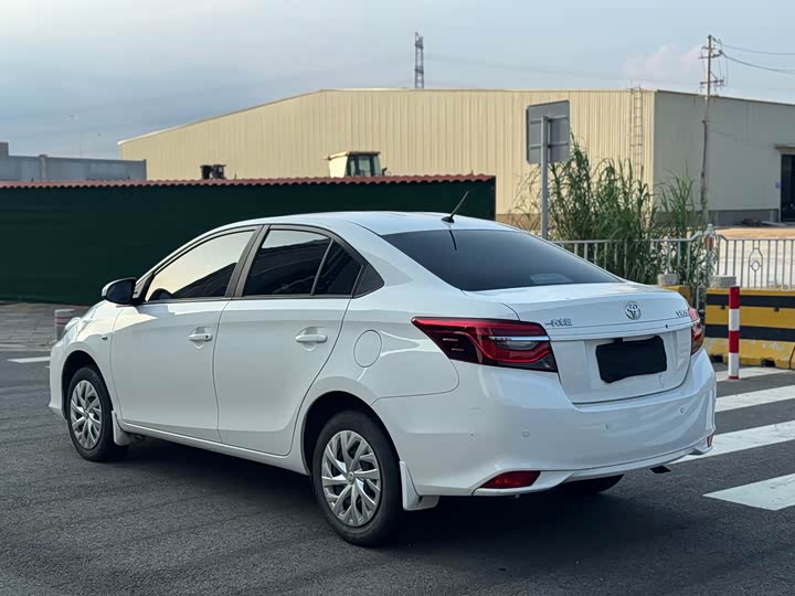 Toyota Vios 2022 2022款 1.5L CVT创行CARE版