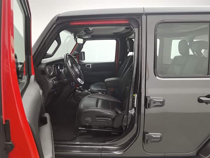 Jeep Wrangler Hybrid 2021 2021款 四门 2.0T 4xe 撒哈拉先行版