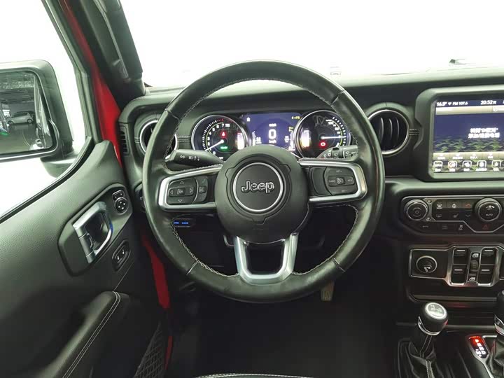 Jeep Wrangler Hybrid 2021 2021款 四门 2.0T 4xe 撒哈拉先行版