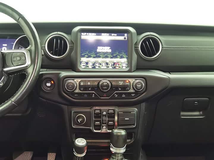 Jeep Wrangler Hybrid 2021 2021款 四门 2.0T 4xe 撒哈拉先行版