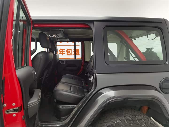 Jeep Wrangler Hybrid 2021 2021款 四门 2.0T 4xe 撒哈拉先行版