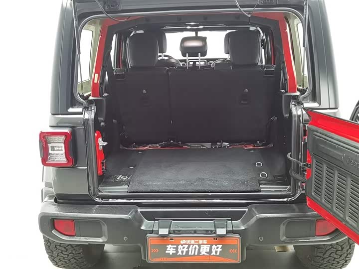 Jeep Wrangler Hybrid 2021 2021款 四门 2.0T 4xe 撒哈拉先行版