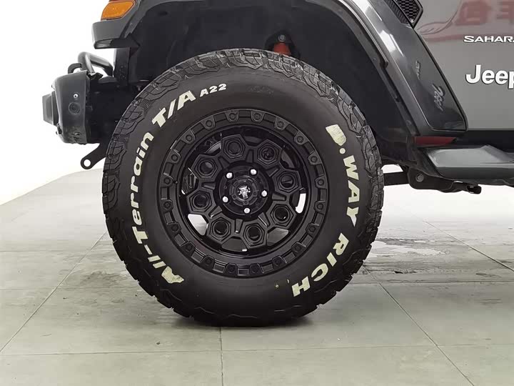 Jeep Wrangler Hybrid 2021 2021款 四门 2.0T 4xe 撒哈拉先行版