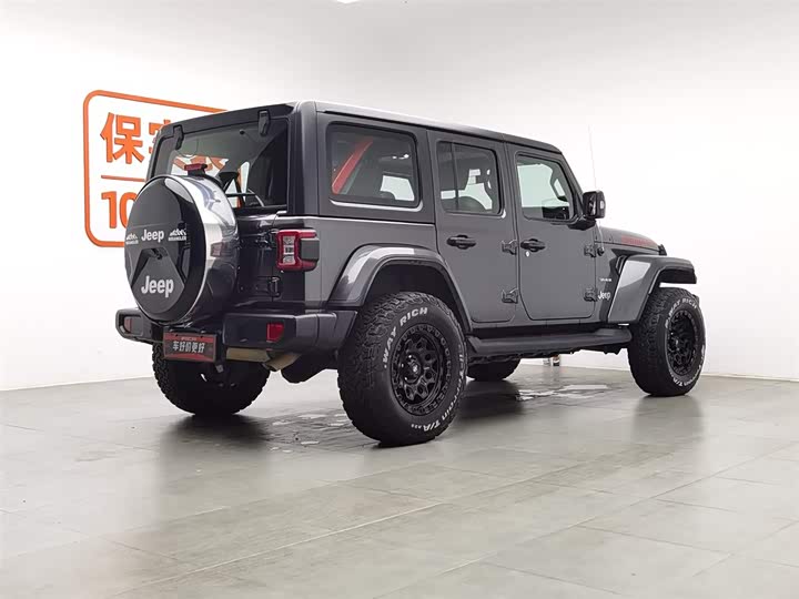 2021 Jeep Wrangler Hybrid