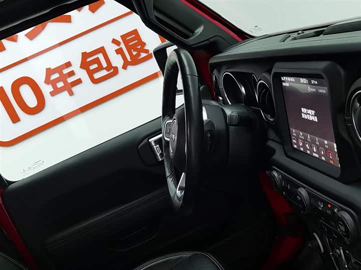 Jeep Wrangler Hybrid 2021 2021款 四门 2.0T 4xe 撒哈拉先行版