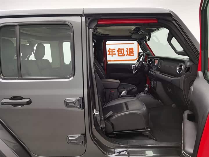 Jeep Wrangler Hybrid 2021 2021款 四门 2.0T 4xe 撒哈拉先行版