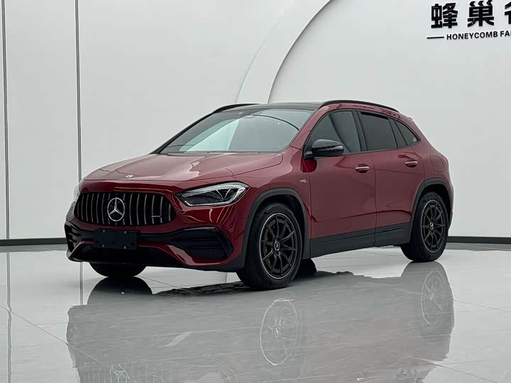 Mercedes-Benz GLA-Class AMG 2023 2023款 AMG GLA 35 4MATIC
