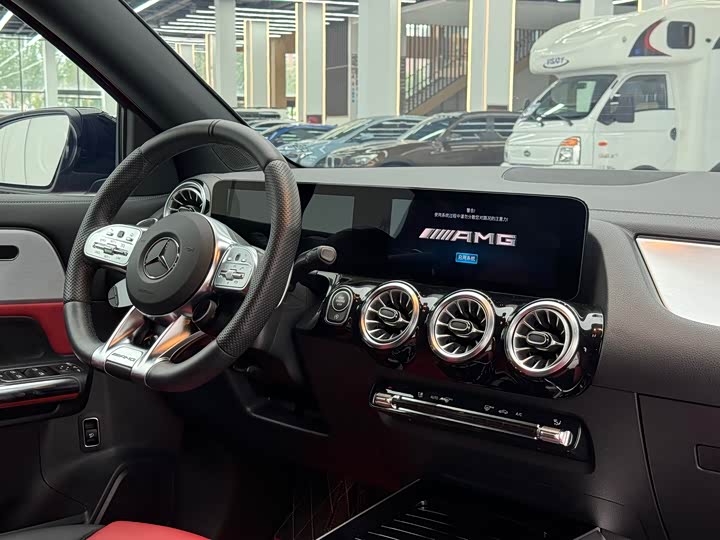 Mercedes-Benz GLA-Class AMG 2023 2023款 AMG GLA 35 4MATIC