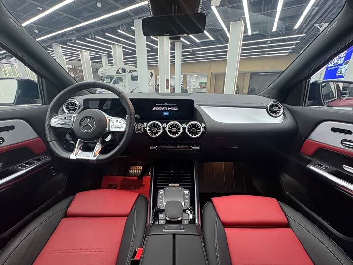 Mercedes-Benz GLA-Class AMG 2023 2023款 AMG GLA 35 4MATIC