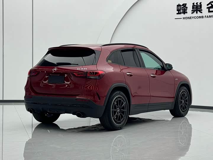 Mercedes-Benz GLA-Class AMG 2023 2023款 AMG GLA 35 4MATIC