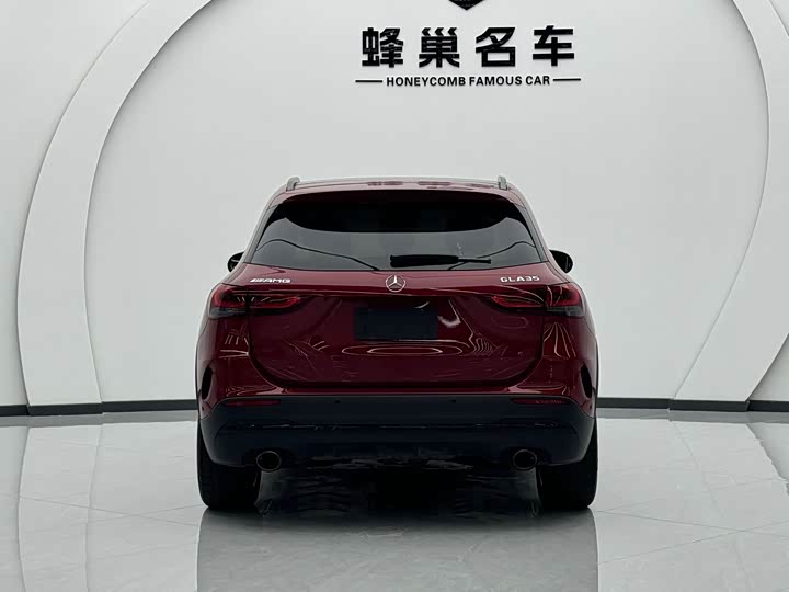 Mercedes-Benz GLA-Class AMG 2023 2023款 AMG GLA 35 4MATIC