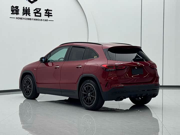 Mercedes-Benz GLA-Class AMG 2023 2023款 AMG GLA 35 4MATIC