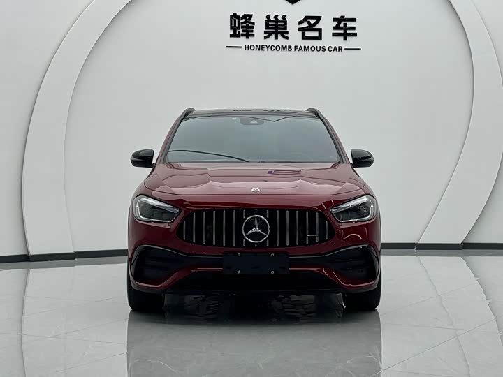 Mercedes-Benz GLA-Class AMG 2023 2023款 AMG GLA 35 4MATIC