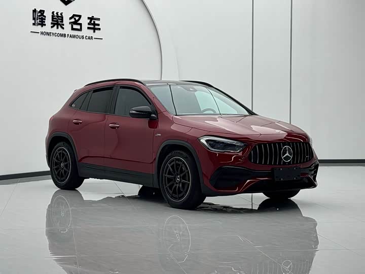 Mercedes-Benz GLA-Class AMG 2023 2023款 AMG GLA 35 4MATIC