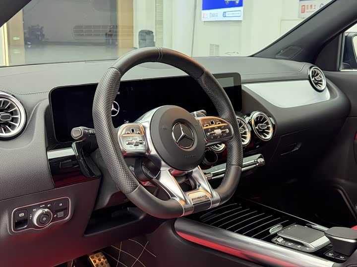 Mercedes-Benz GLA-Class AMG 2023 2023款 AMG GLA 35 4MATIC