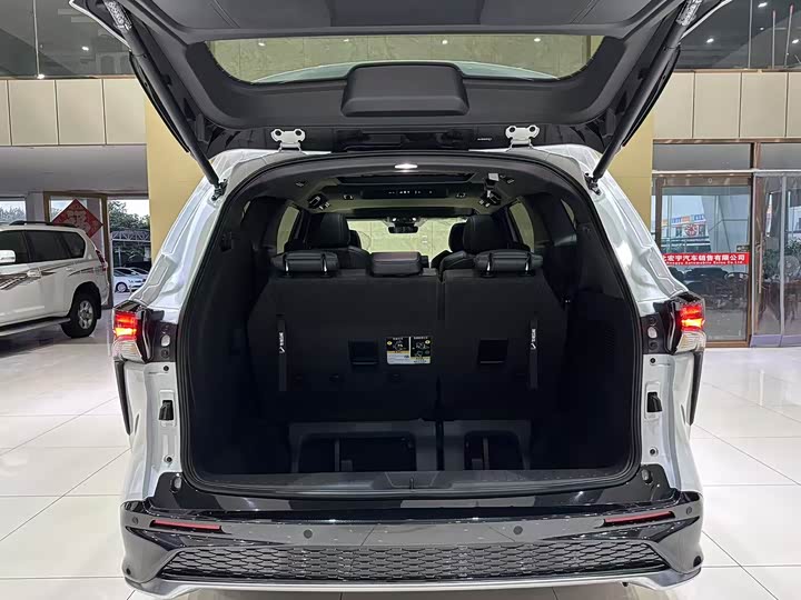 Toyota Granvia 2024 2024款 2.5L混动 尊贵PLUS版