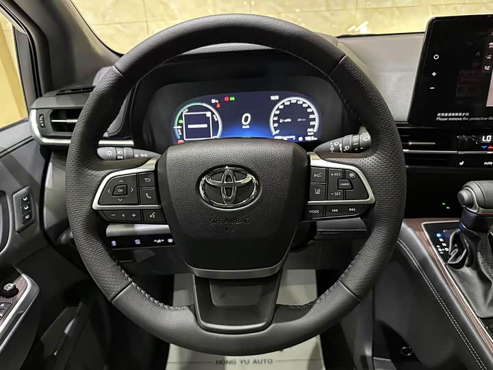 Toyota Granvia 2024 2024款 2.5L混动 尊贵PLUS版