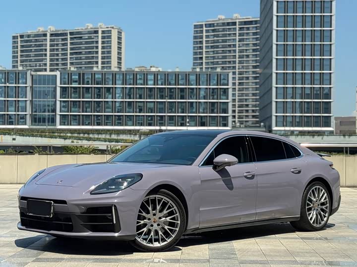 Porsche Panamera 2024 2024款 Panamera 行政加长版 2.9T
