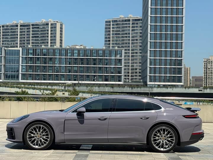 Porsche Panamera 2024 2024款 Panamera 行政加长版 2.9T