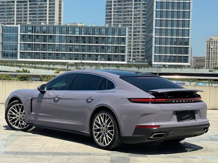 Porsche Panamera 2024 2024款 Panamera 行政加长版 2.9T
