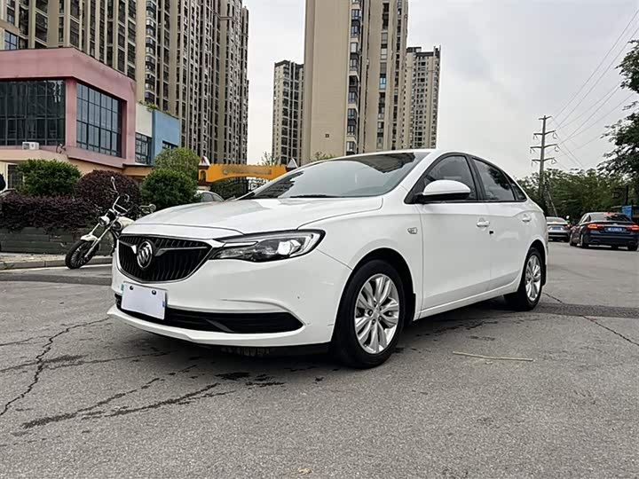 Buick Excelle GT 2021 2021款 改款 典范 1.5L 自动精英型
