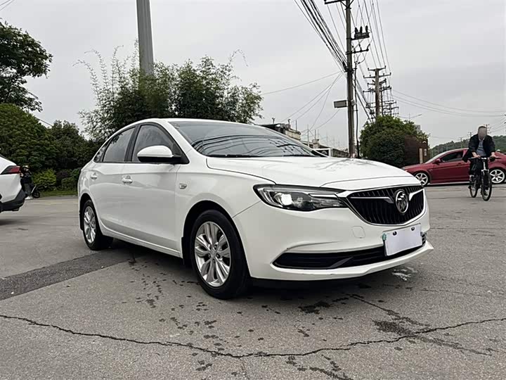 Buick Excelle GT 2021 2021款 改款 典范 1.5L 自动精英型