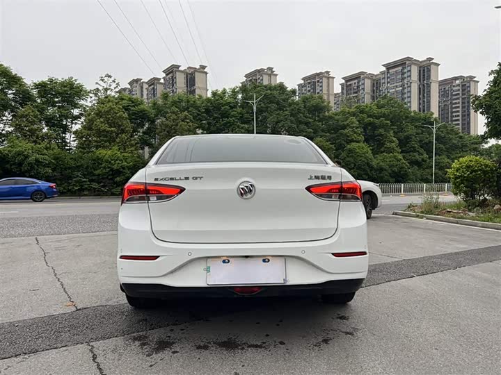 Buick Excelle GT 2021 2021款 改款 典范 1.5L 自动精英型