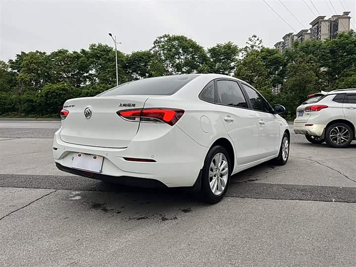 Buick Excelle GT 2021 2021款 改款 典范 1.5L 自动精英型