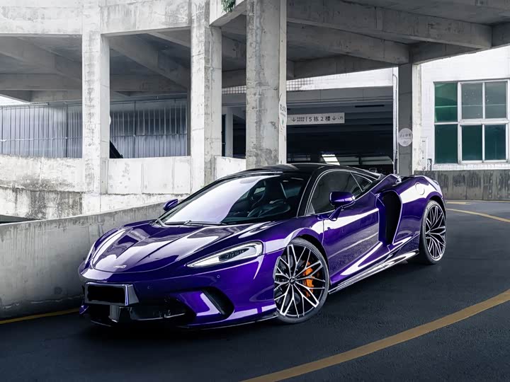 McLaren GT 2022 2022款 4.0T 标准型