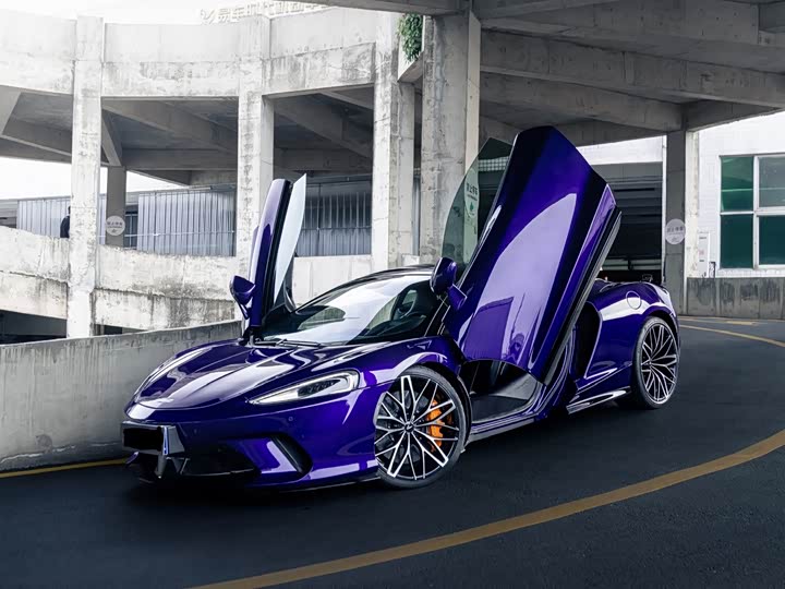 McLaren GT 2022 2022款 4.0T 标准型