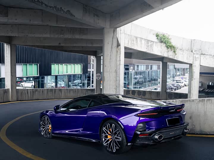 McLaren GT 2022 2022款 4.0T 标准型