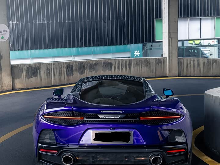 McLaren GT 2022 2022款 4.0T 标准型