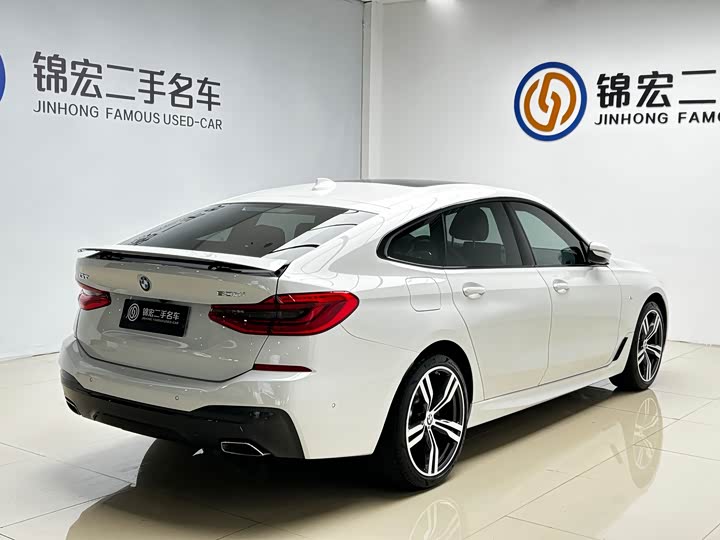 BMW 6 Series GT 2022 2022款 630i M运动套装
