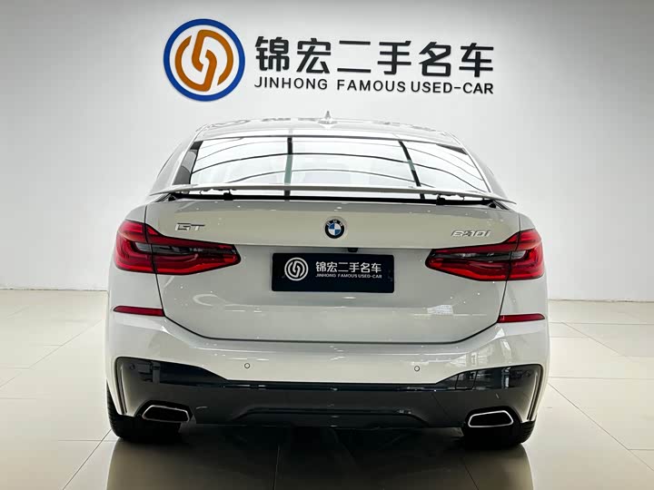 BMW 6 Series GT 2022 2022款 630i M运动套装