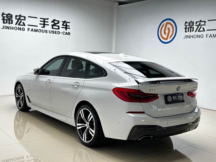 BMW 6 Series GT 2022 2022款 630i M运动套装