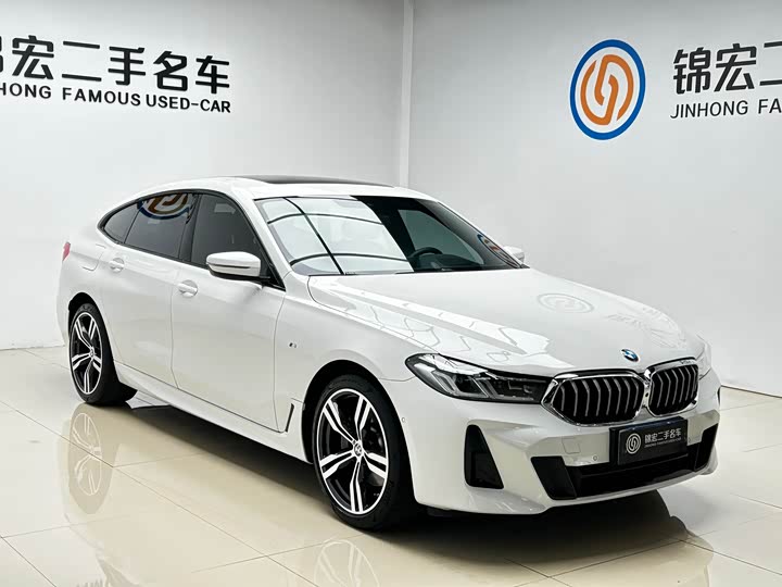 2022 BMW 6 Series GT