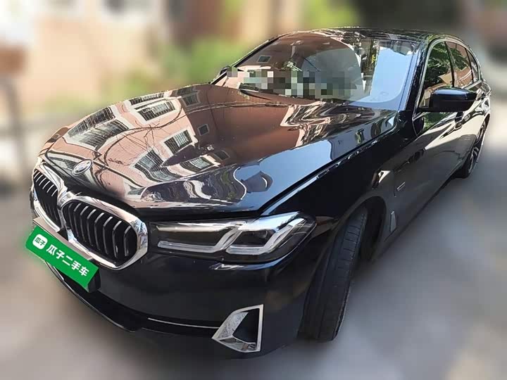 BMW 5 Series Hybrid 2022 2022款 改款 535Le 豪华套装