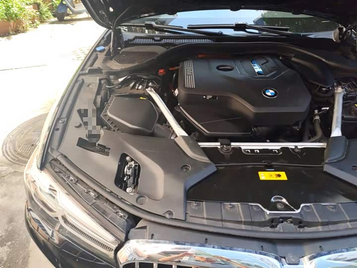 BMW 5 Series Hybrid 2022 2022款 改款 535Le 豪华套装