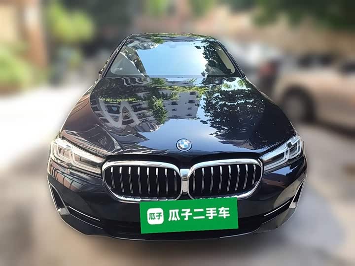 BMW 5 Series Hybrid 2022 2022款 改款 535Le 豪华套装