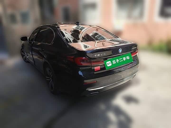 BMW 5 Series Hybrid 2022 2022款 改款 535Le 豪华套装