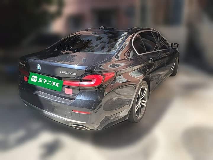 BMW 5 Series Hybrid 2022 2022款 改款 535Le 豪华套装